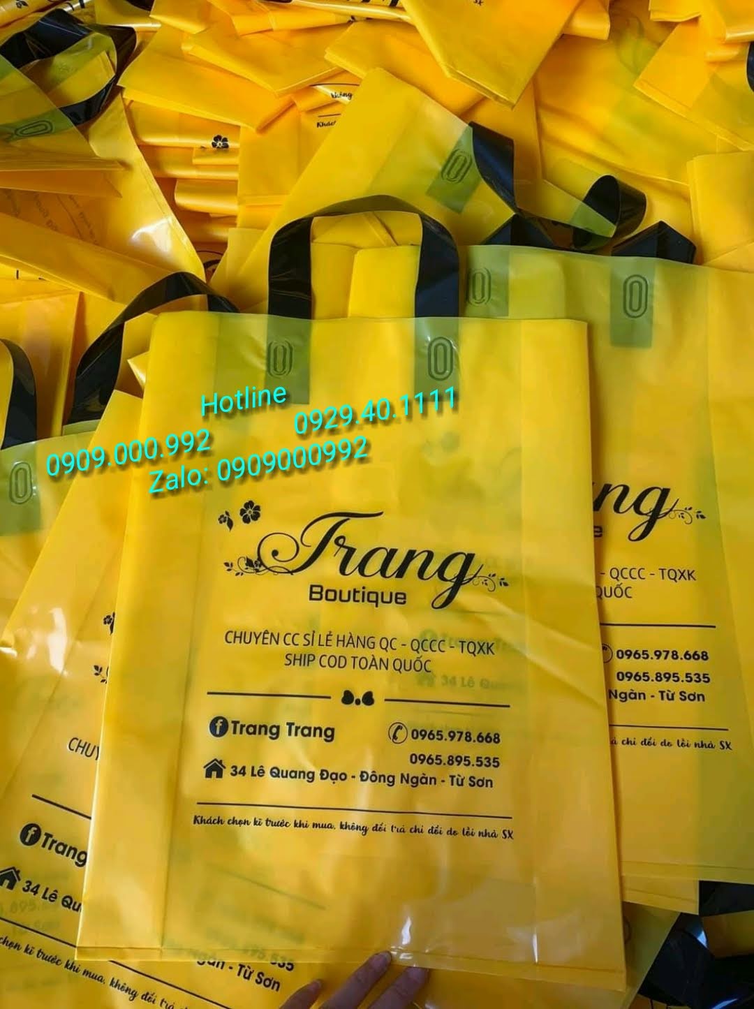 Túi siêu thị tự huỷ sinh học