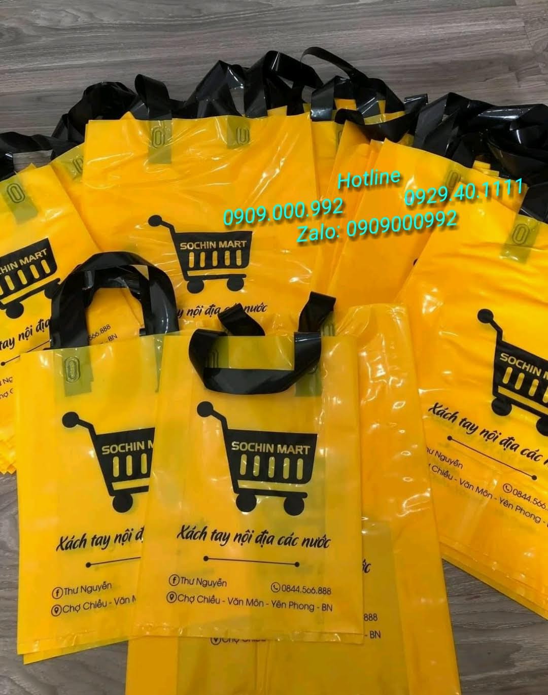 Túi siêu thị tự huỷ sinh học