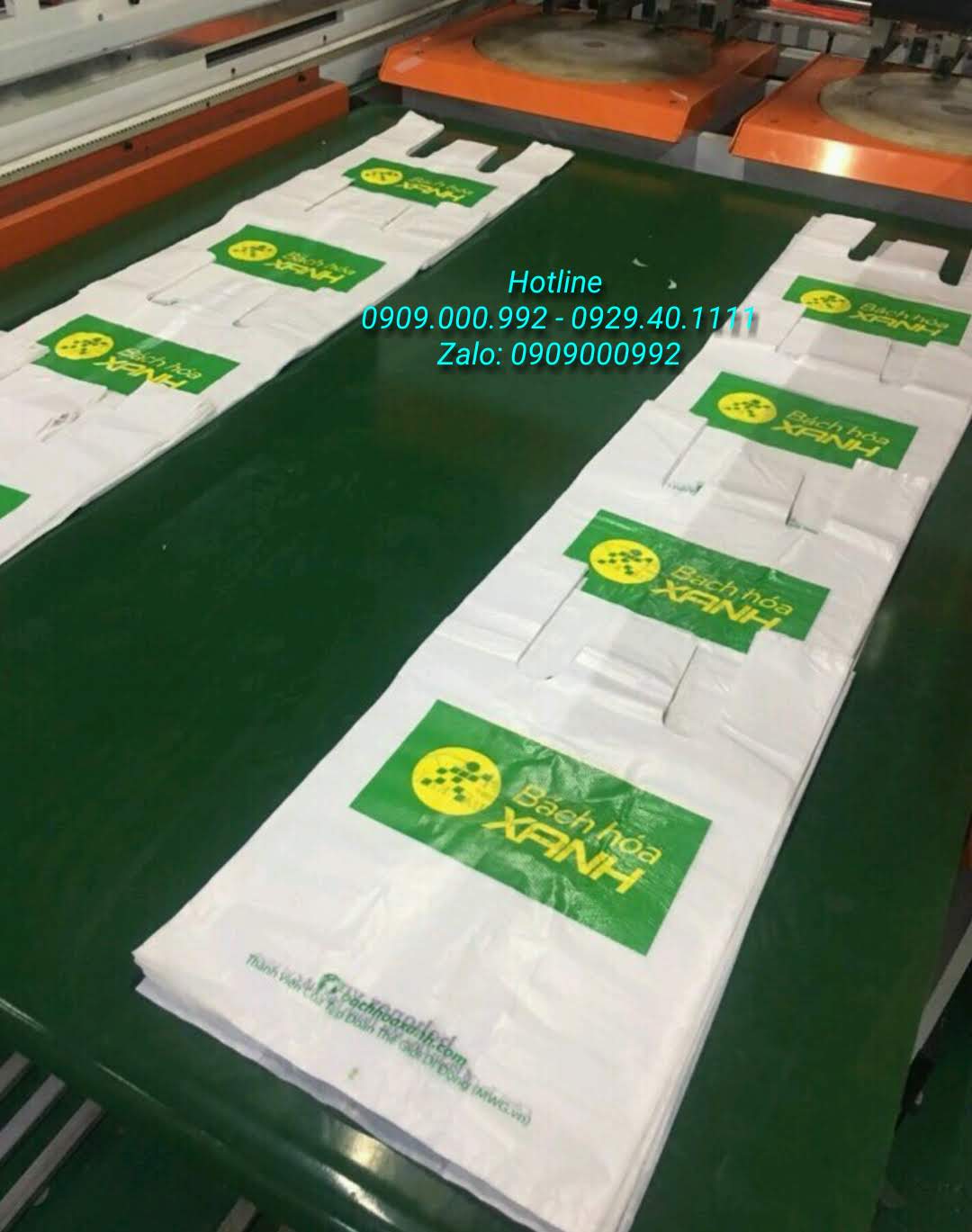 Túi siêu thị tự huỷ